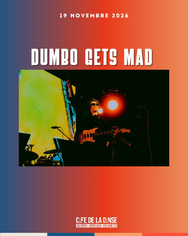 Dumbo Gets Mad