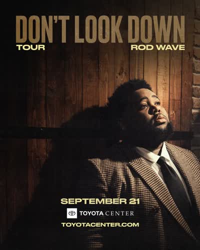 DON'T LOOK DOWN TOUR