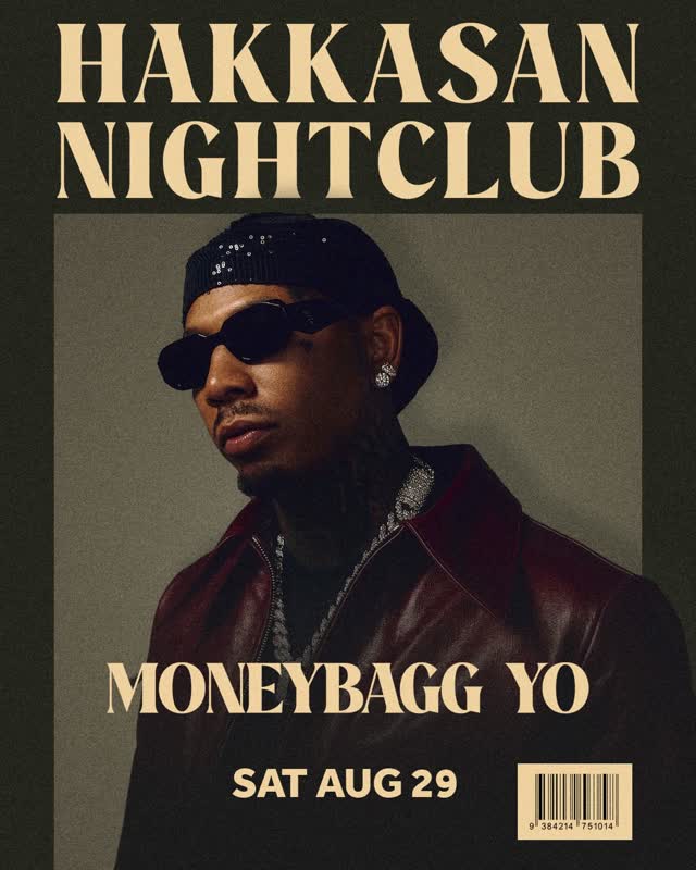 Moneybagg Yo is headed to Hakkasan Nightclub