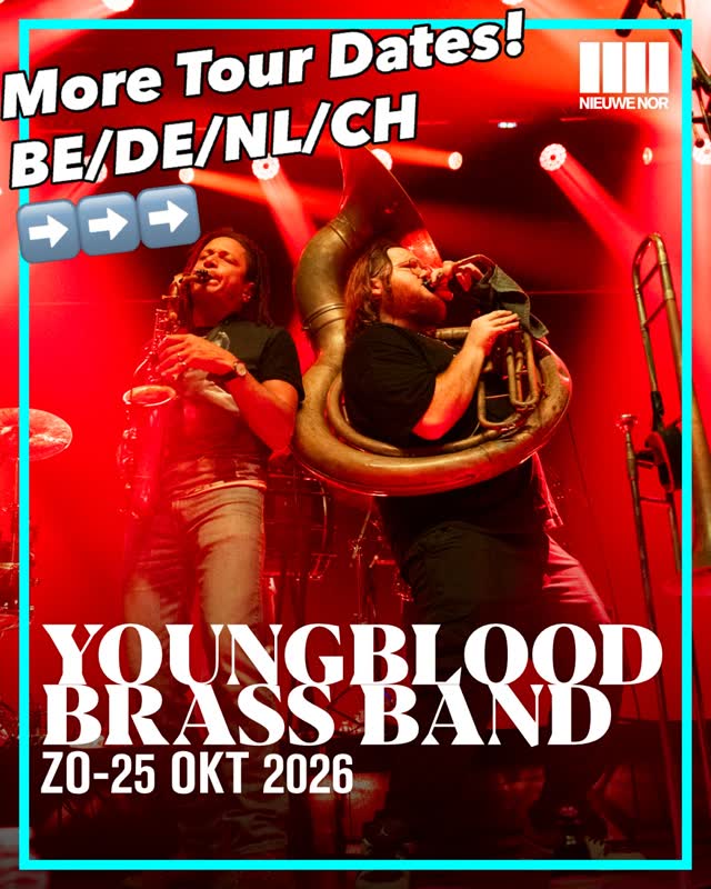 More EU dates announced!!!
