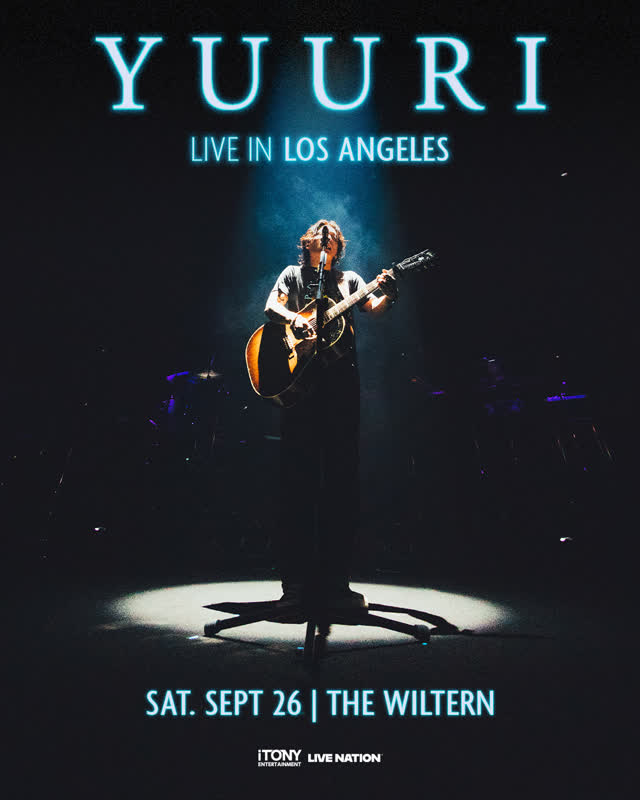 Yuuri performs at The Wiltern