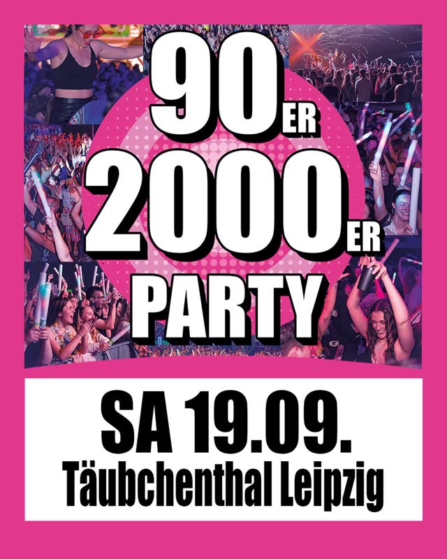 90ER 2000ER PARTY