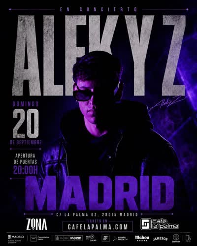 ALEKYZ EN CONCIERTO MADRID