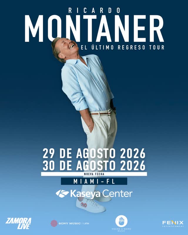 Ricardo Montaner El Último Regreso Tour