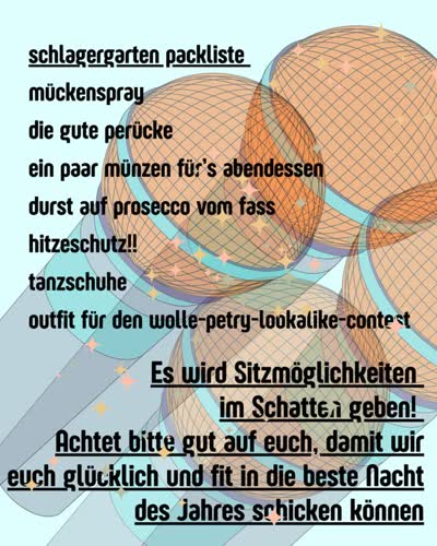 Da ist er, der heiße Sommer!