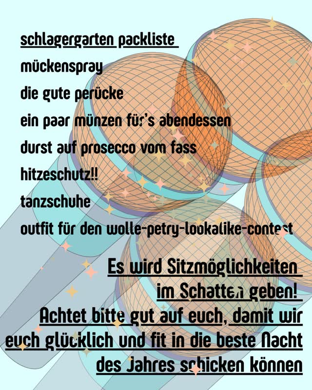 Da ist er, der heiße Sommer!