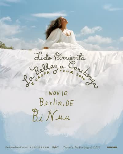 Lido Pimienta La Belleza Caribeña EUROPA TOUR 2026