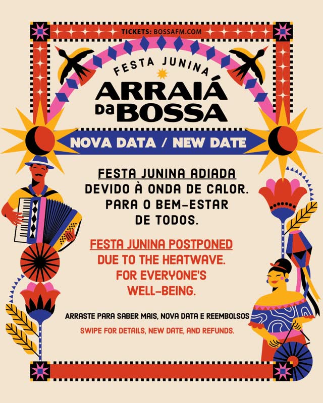 Festa Junina Arraiá da Bossa