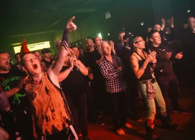 THIS WEEKEND AT THE CASTLE: GIG & CLUB NIGHT