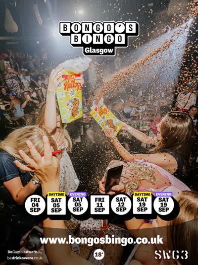 Bongo's Bingo Glasgow