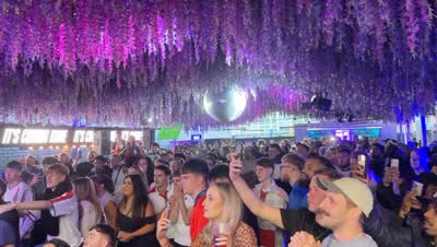 big pre match + halftime energy w/ DJs mixing football bangers, live band + afterparty!