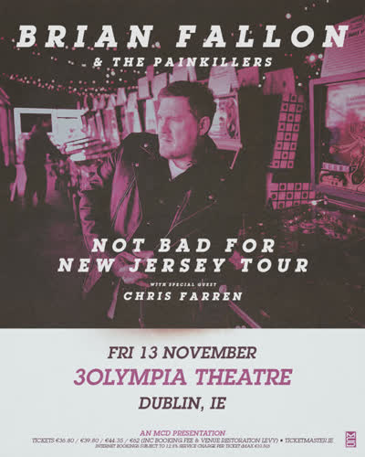 Not Bad For New Jersey tour