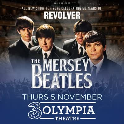 The Mersey Beatles return to 3Olympia Theatre