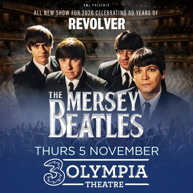The Mersey Beatles return to 3Olympia Theatre