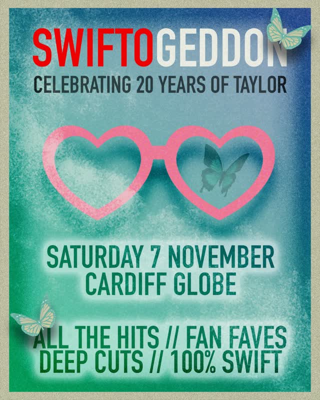 Swiftogeddon - 20 years of Taylor special