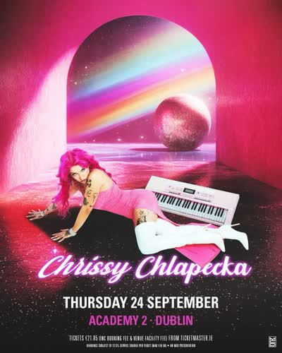 Chrissy Chlapecka First Ever Headline Show
