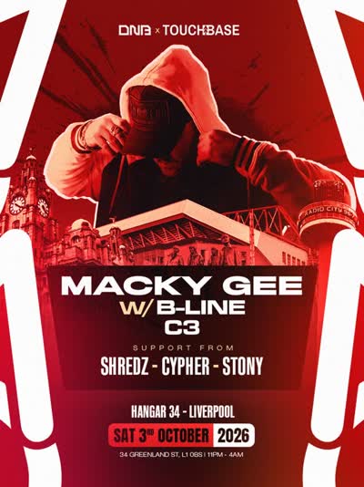 Macky Gee is bringing his signature jump-up energy to the city for a huge night at Hangar 34