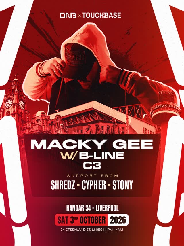 Macky Gee is bringing his signature jump-up energy to the city for a huge night at Hangar 34