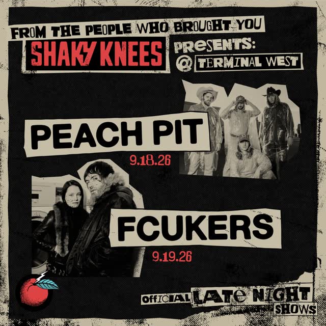 official late night shows