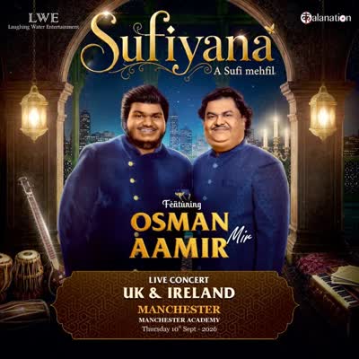 NEW: Osman Mir & Aamir Mir