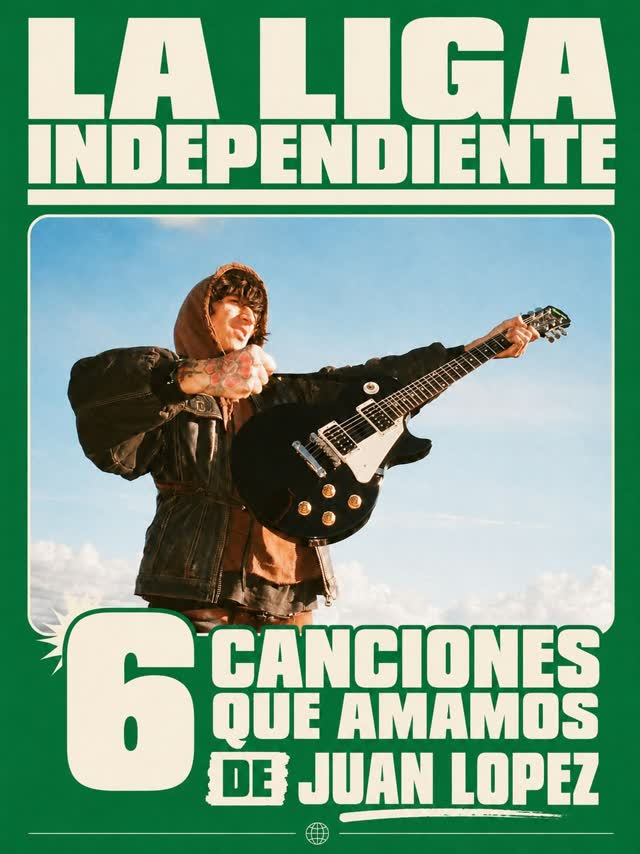 6 canciones que amamos de Juan Lopez