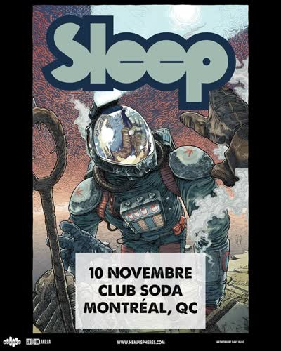 Sleep will be performing at Club Soda