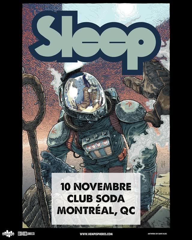 Sleep will be performing at Club Soda
