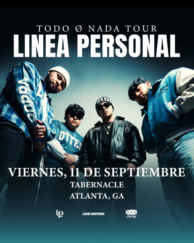 Linea Personal llega a tabernacleATL