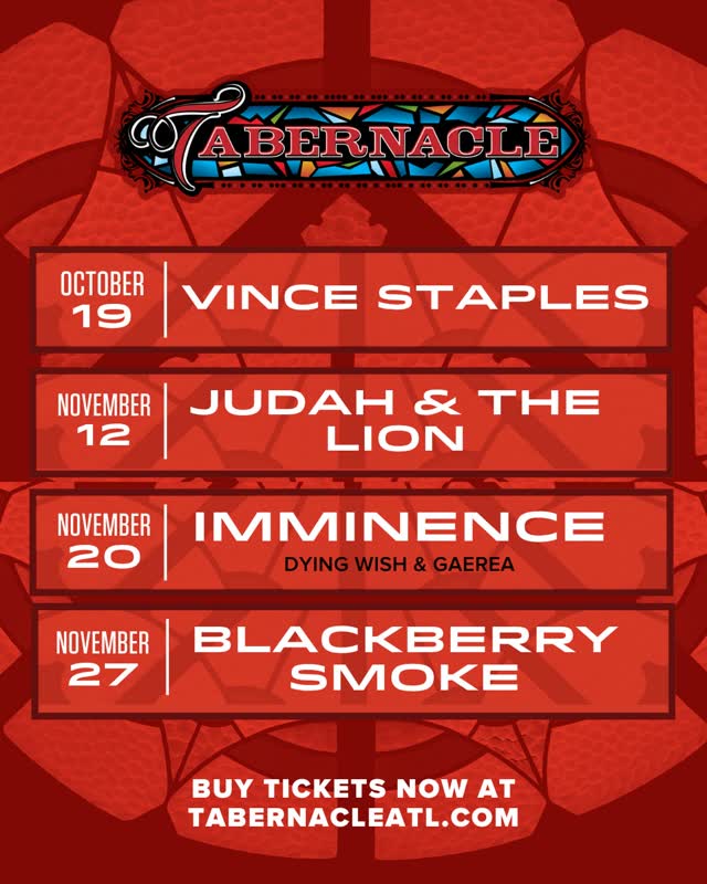TICKETS ON SALE NOW!