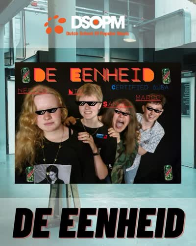 Morgenavond en zondagmiddag popbands van de @dsopm in de zaal van de @qfactory_adam met verfrissende songs, acts en hun harde werk van dit trimester