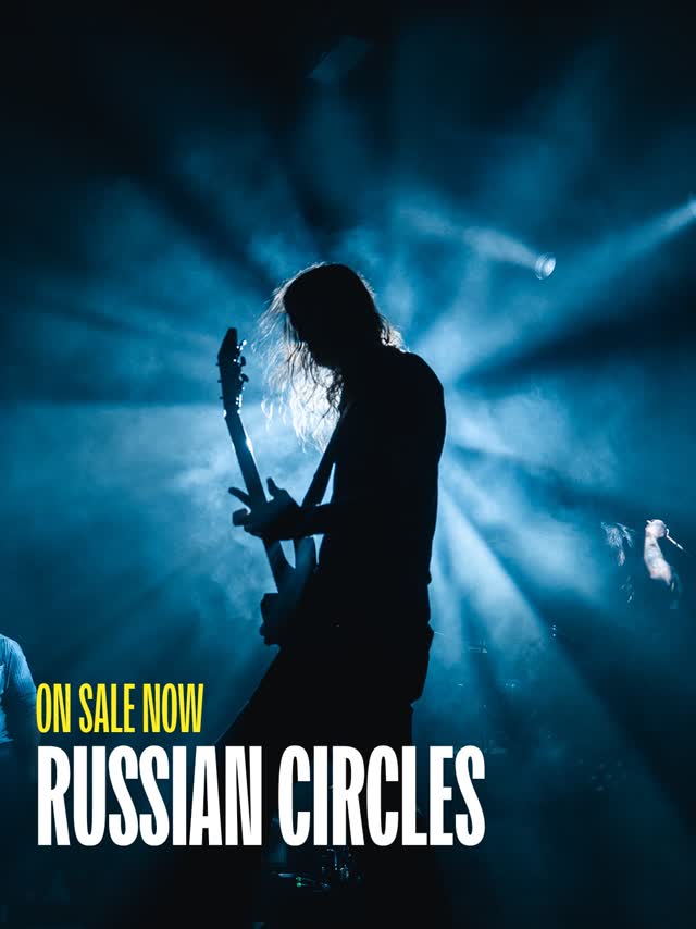 Russian Circles headline the Ruins
