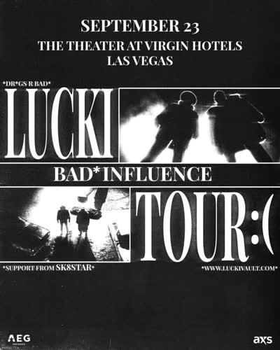 Bad* Influence Tour