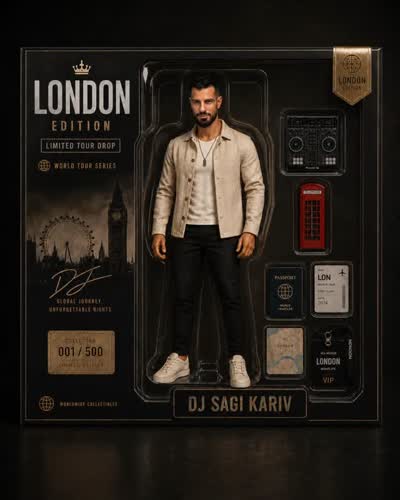 London, it’s so beautiful to be back. The perfect place to start my summer tour.