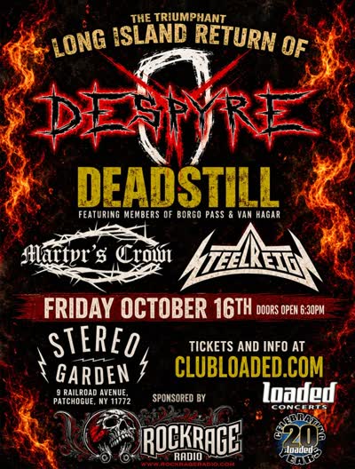 The Triumphant Long Island Return of Despyre
