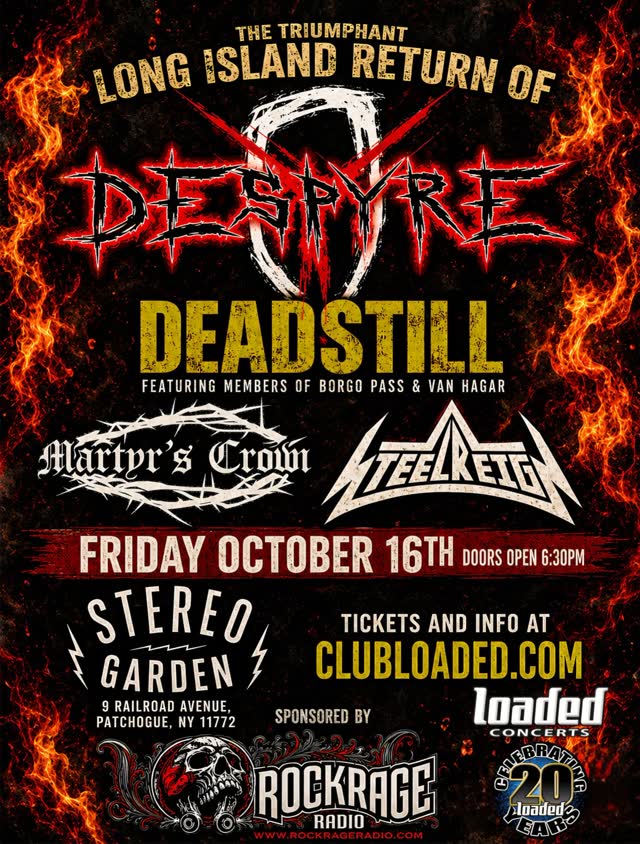 The Triumphant Long Island Return of Despyre