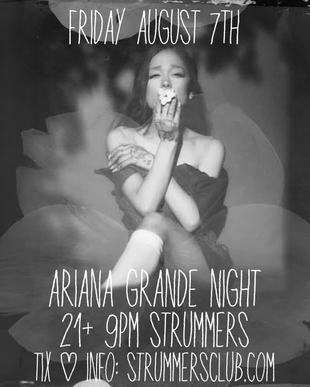 ARIANA GRANDE NIGHT
