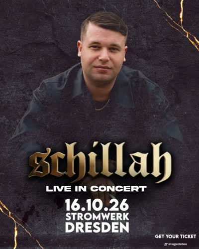 Tekk-Rap aus dem Osten Deutschlands: Schillah is back in Concert!