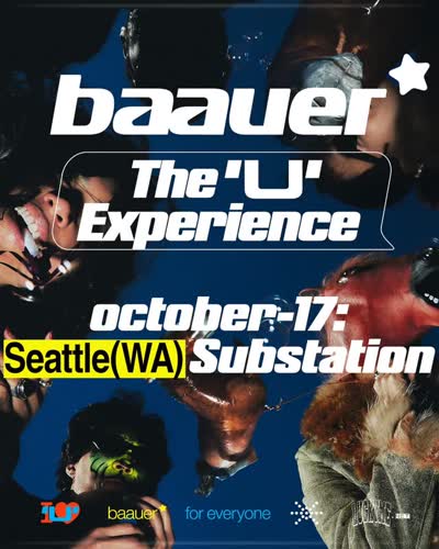 Baauer is taking over Substation