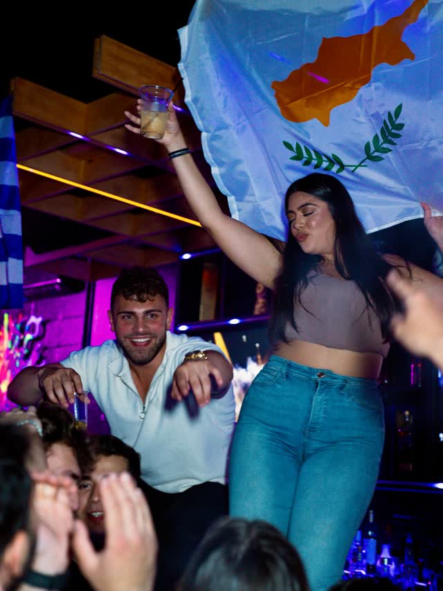 Your face when you realize tomorrow is the next party with @gazigreeknights 🔥#ifyouseeyourfriendstagem