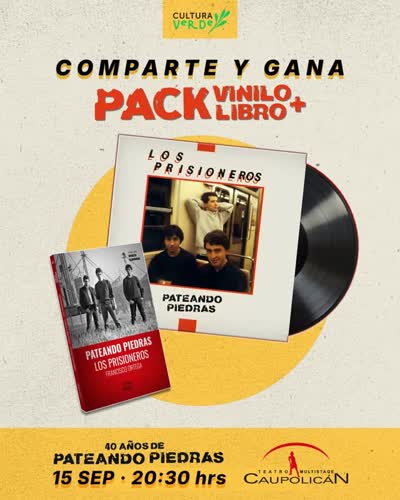Celebremos juntos los 40 años de Pateando Piedras