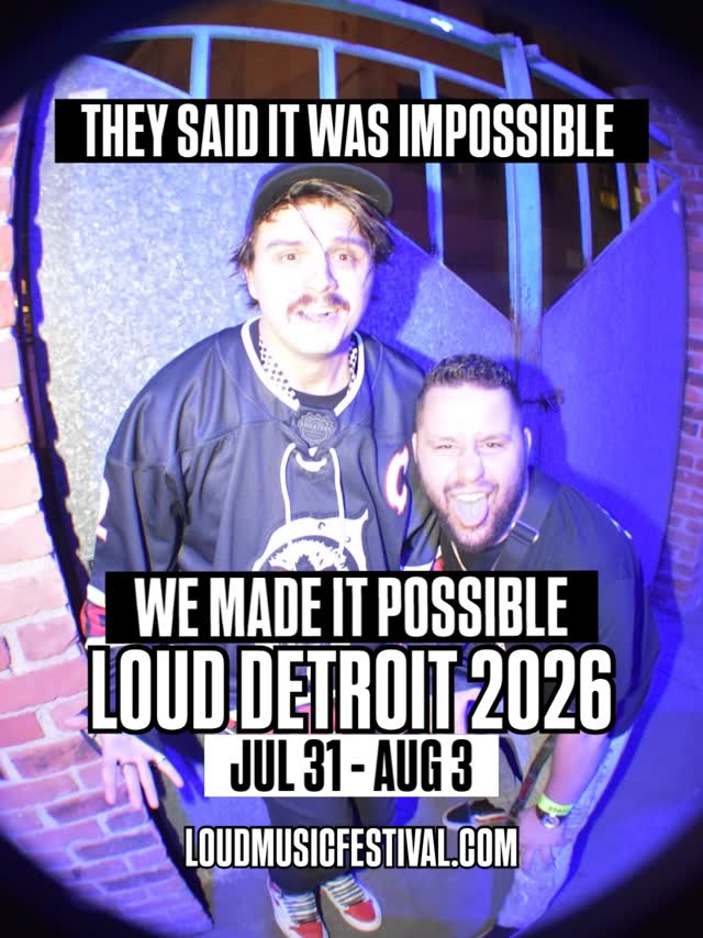 LOUD DETROIT 2026