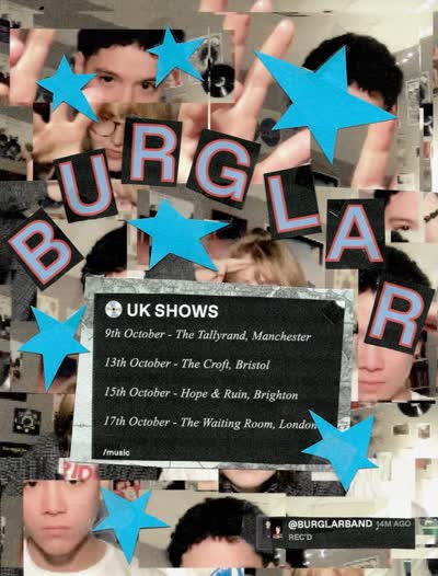 Burglar live in Manchester
