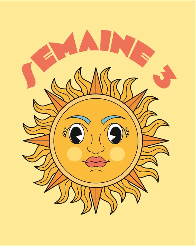 JUIN 2026 - PROG' DE LA SEMAINE 3