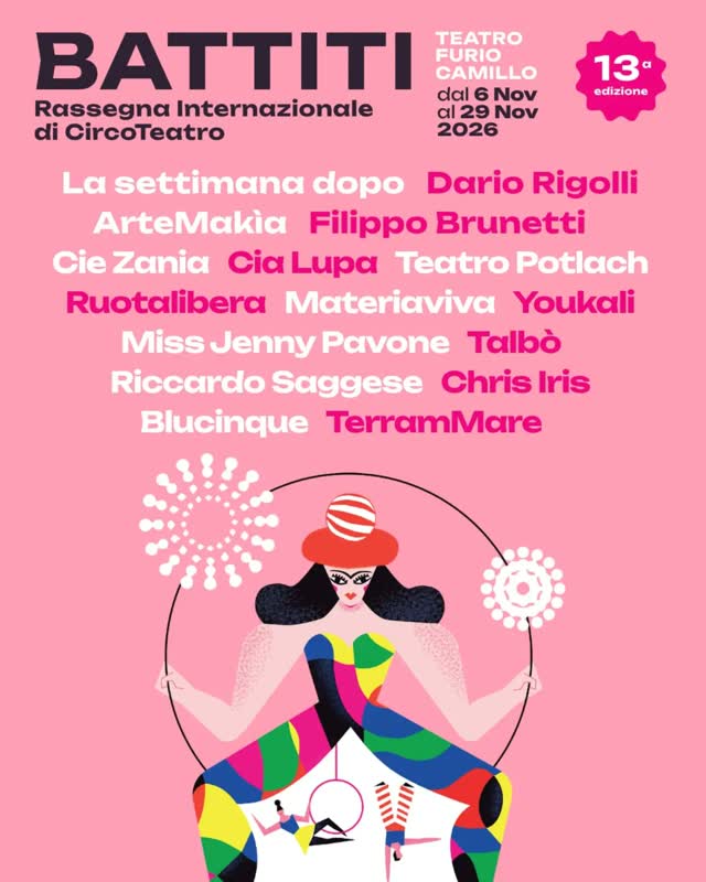 BATTITI Rassegna Internazionale di CircoTeatro