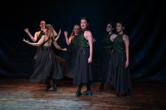 Corso di danza irlandese