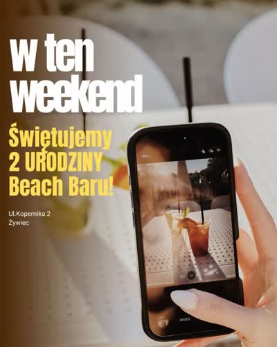 Świętujemy 2. urodziny Beach Baru!