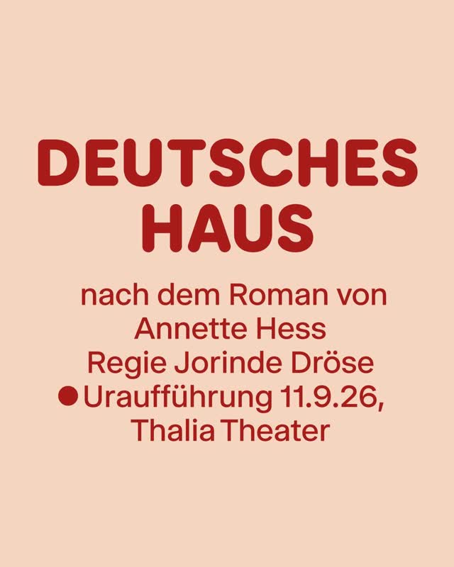 Spielzeitauftakt am Thalia