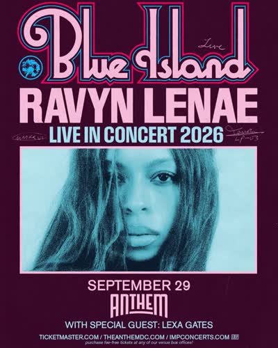 JUST ANNOUNCED: Ravyn Lenae