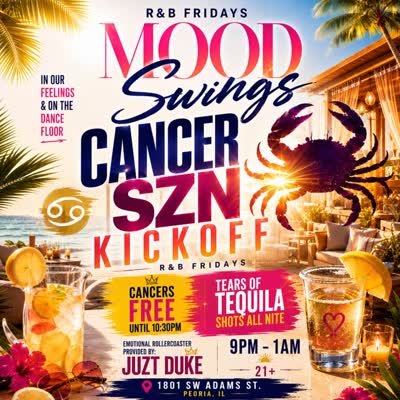 Cancer Season Kickoff at The9 Lounge