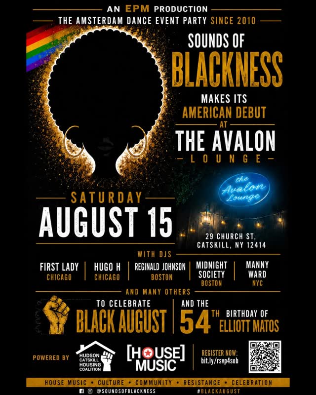 SOUNDS OF BLACKNESS